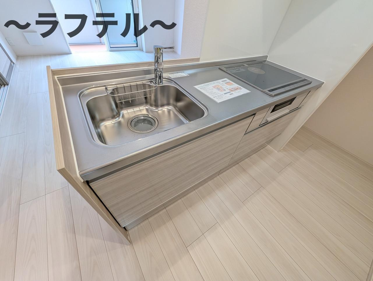 カメリアⅡのキッチン|別部屋イメージ写真
