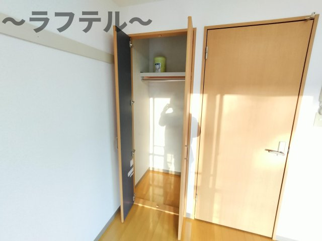 Ｆ・ボヌールの収納