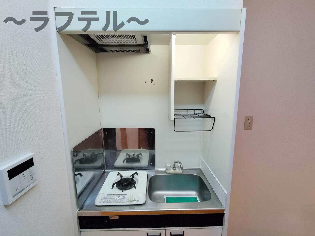 Ｆ・ボヌールのキッチン