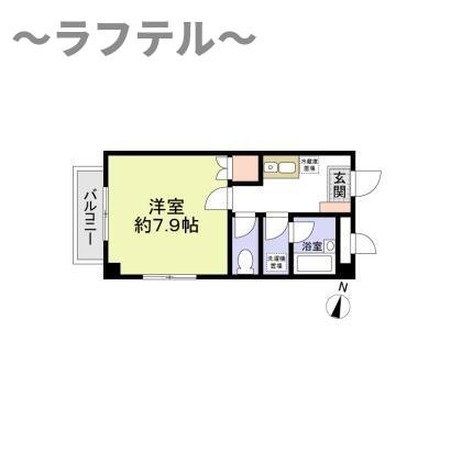 Ｆ・ボヌールの間取り