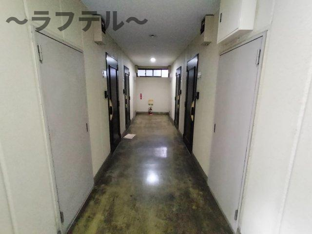 Ｆ・ボヌールのロビー