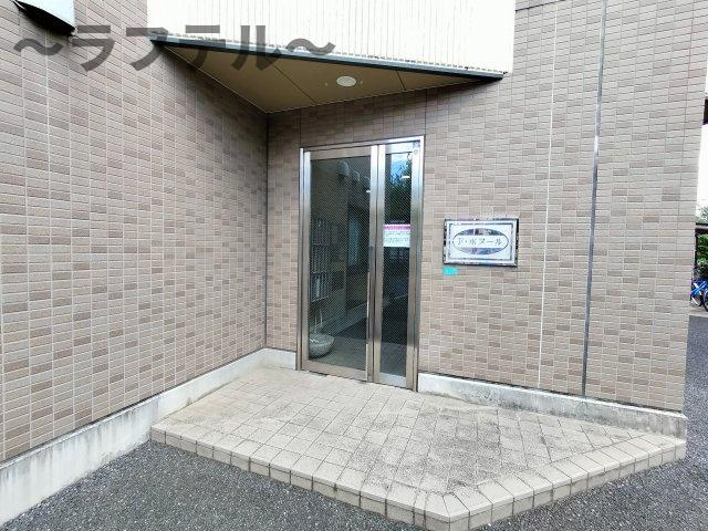 Ｆ・ボヌールのエントランス