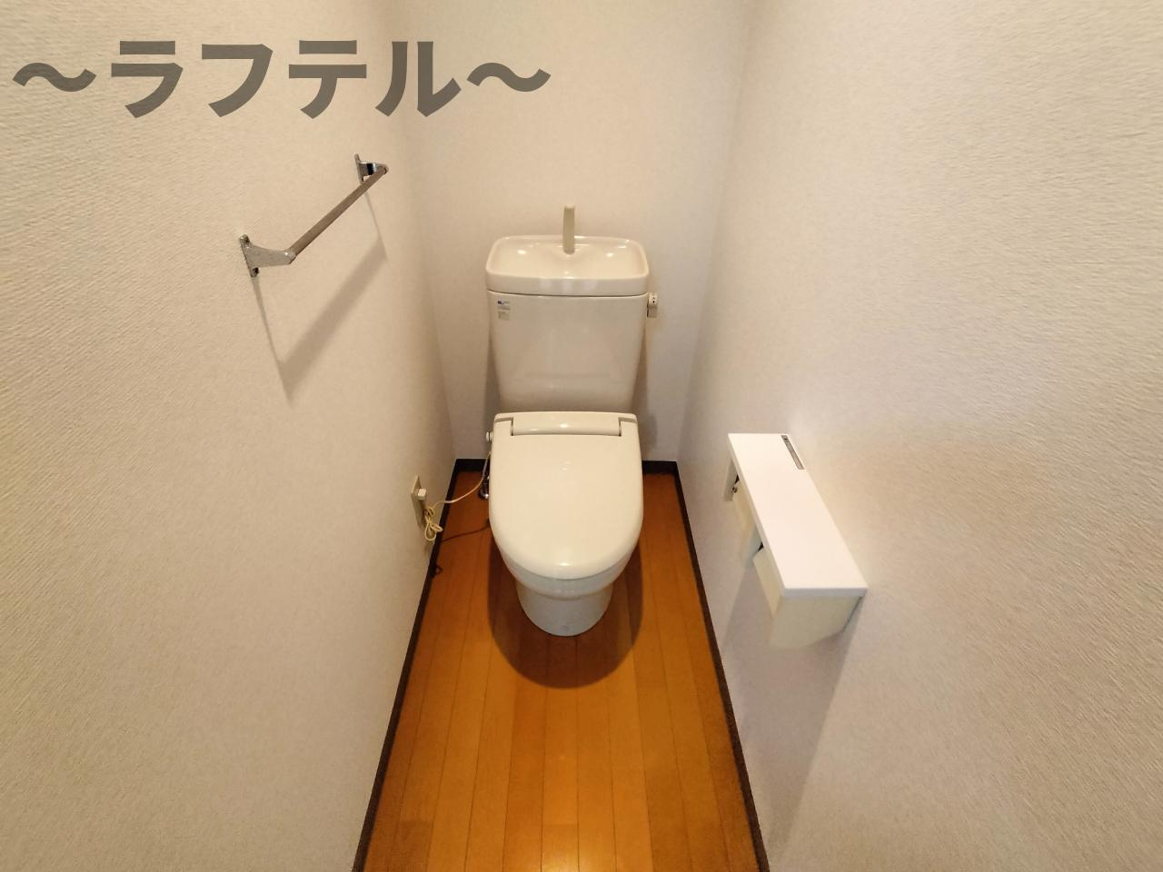 Ｆ・ボヌールのトイレ