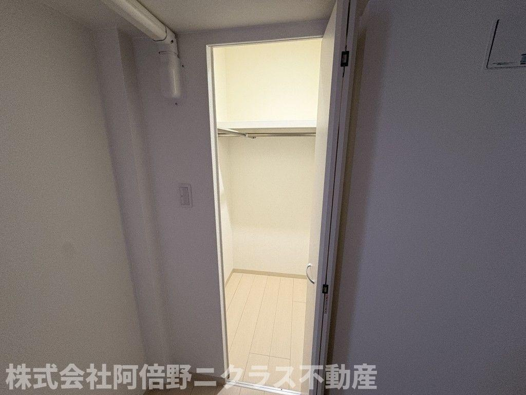 Le･Sel上町台の収納|内装は別部屋の参考写真です。