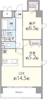 Le･Sel上町台の間取り