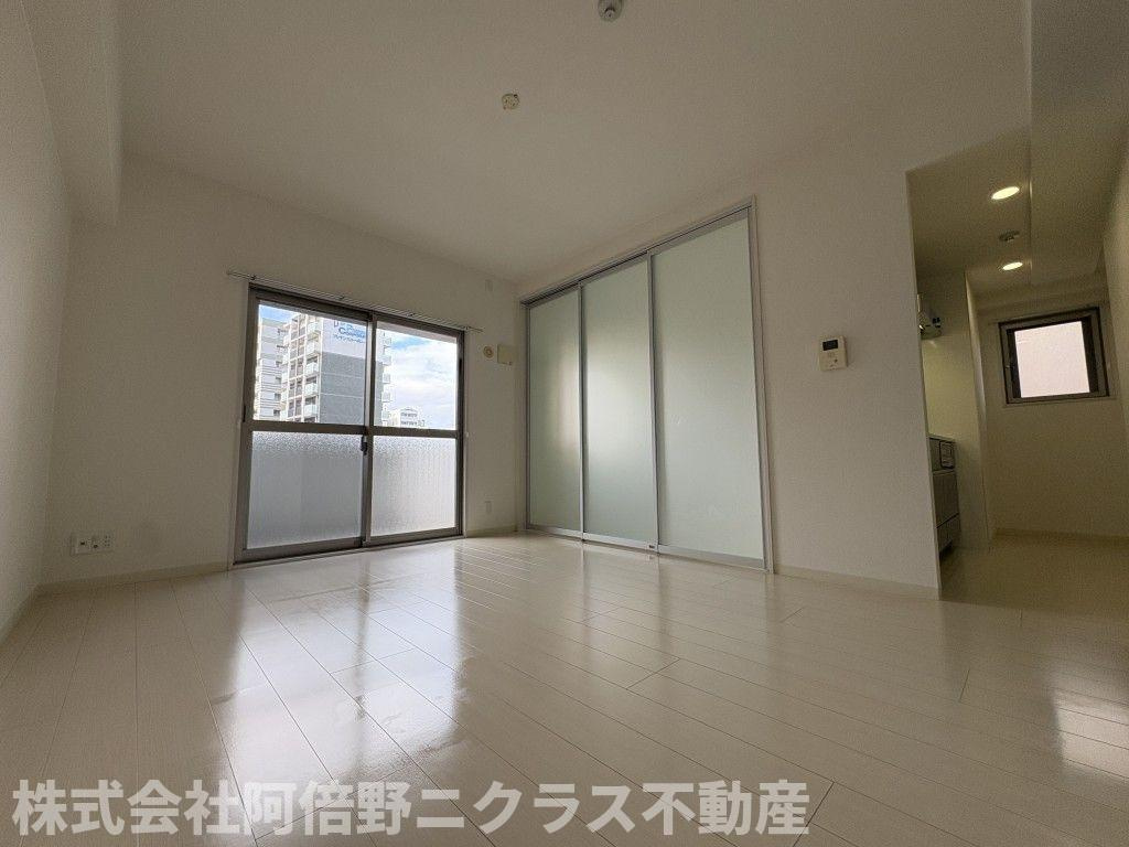 Le･Sel上町台の居間・リビング|内装は別部屋の参考写真です。