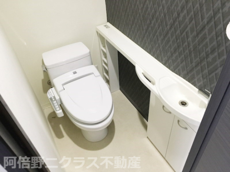Le･Sel上町台のトイレ