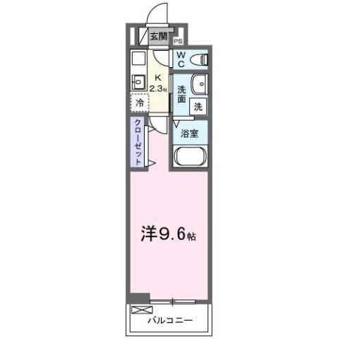 ヒカルサ京田辺大住の間取り