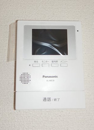長洲中通３丁目戸建のセキュリティ|TVモニターホン