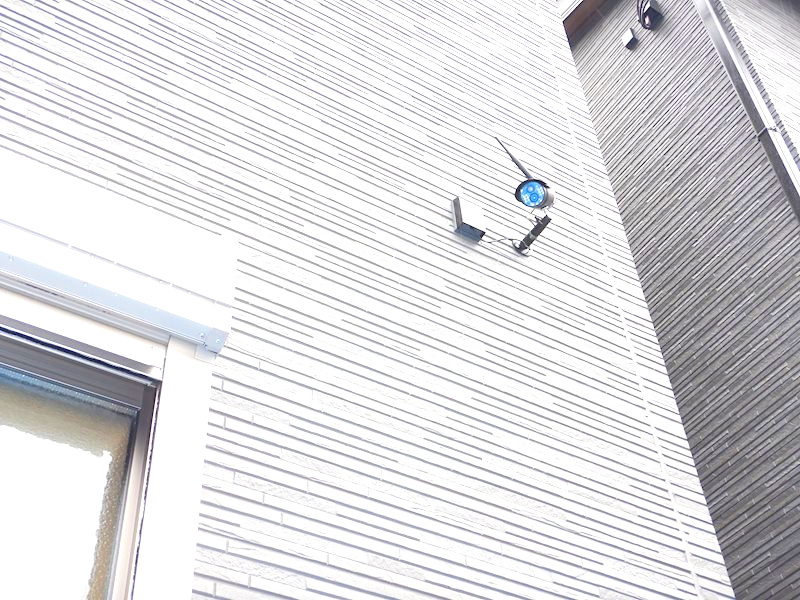 長洲中通３丁目戸建のセキュリティ|防犯カメラ