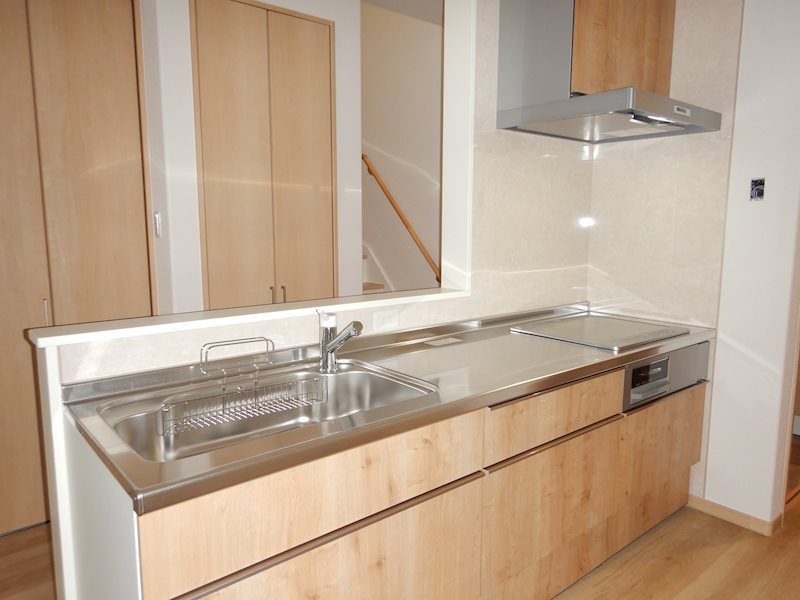 長洲中通３丁目戸建のキッチン