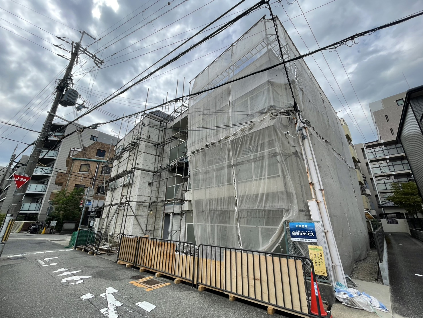 グレースコート甲東園の外観|きれいな外観です