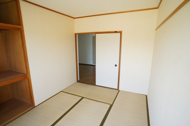 坂田マンションの和室