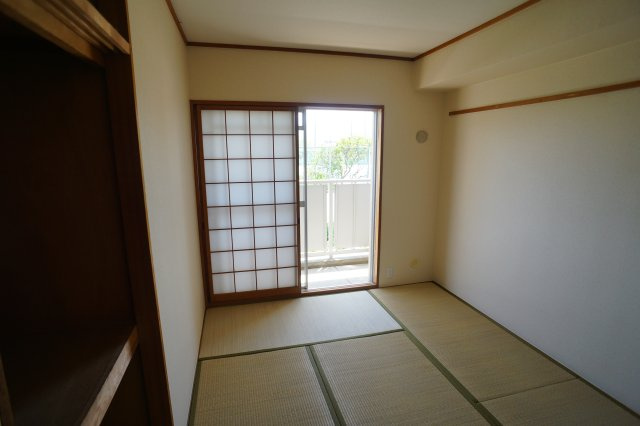 坂田マンションの和室