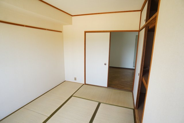 坂田マンションの和室