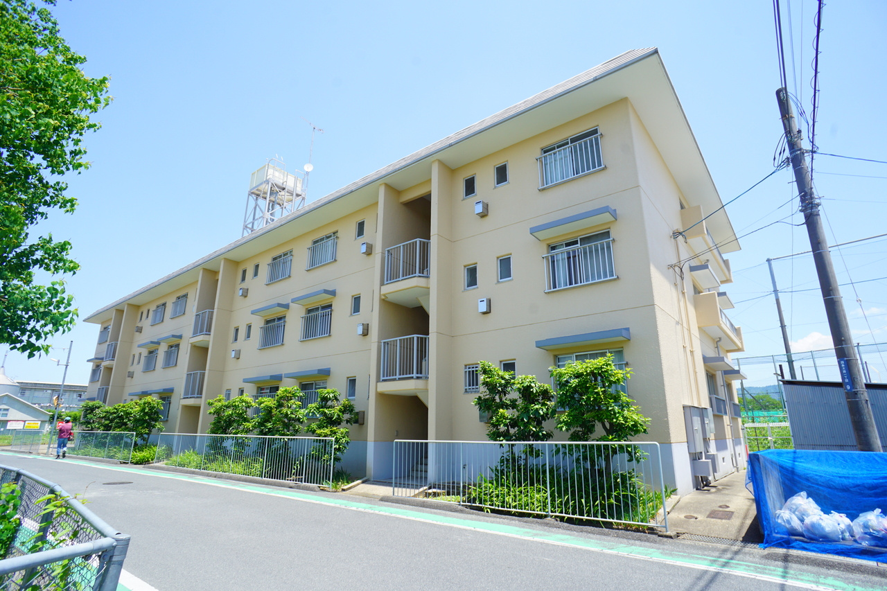坂田マンションの外観