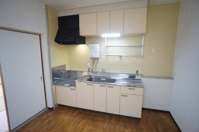 坂田マンションのキッチン