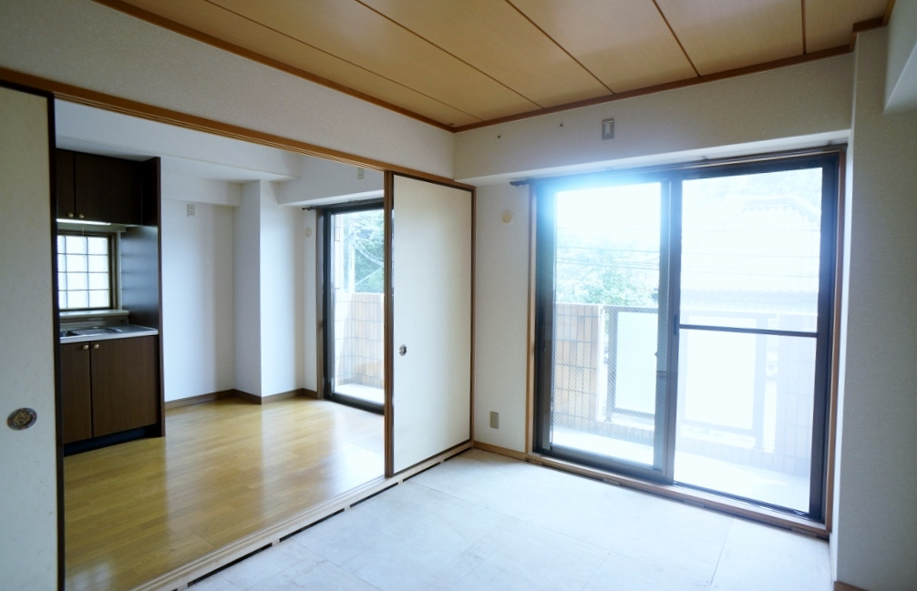 メゾン開宝二番館の和室