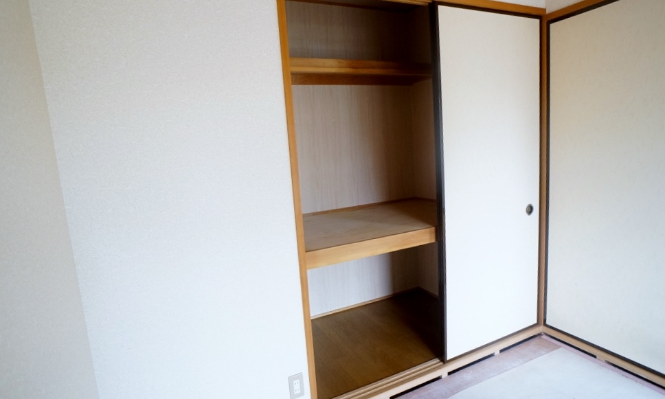メゾン開宝二番館の収納