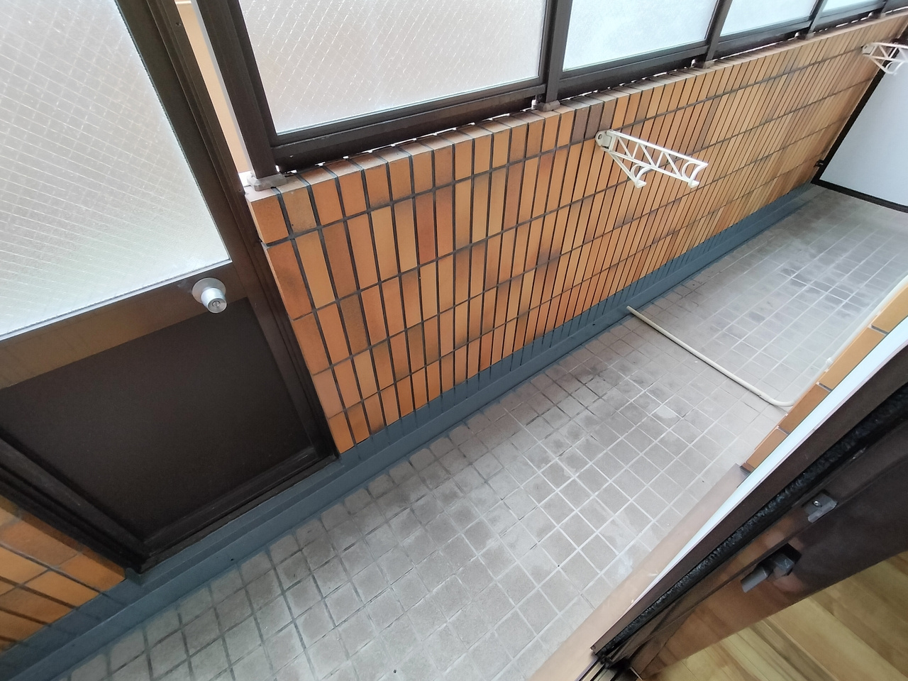 メゾン開宝二番館のバルコニー