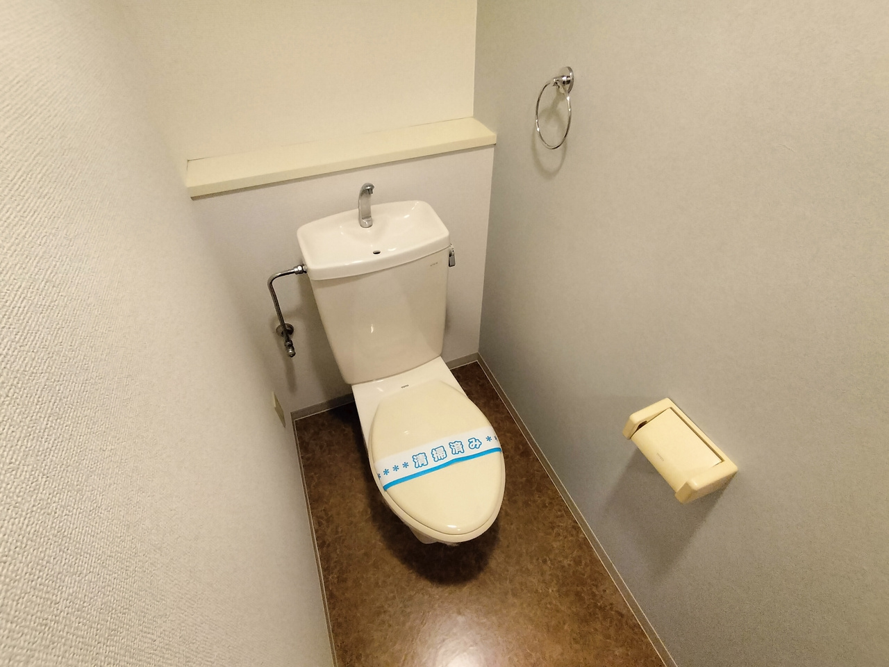 メゾン開宝二番館のトイレ