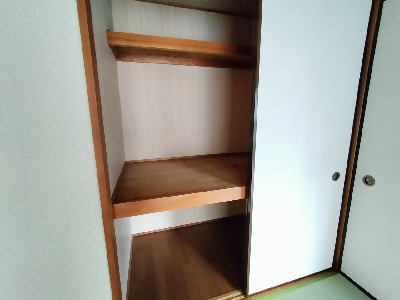 メゾン開宝二番館の収納