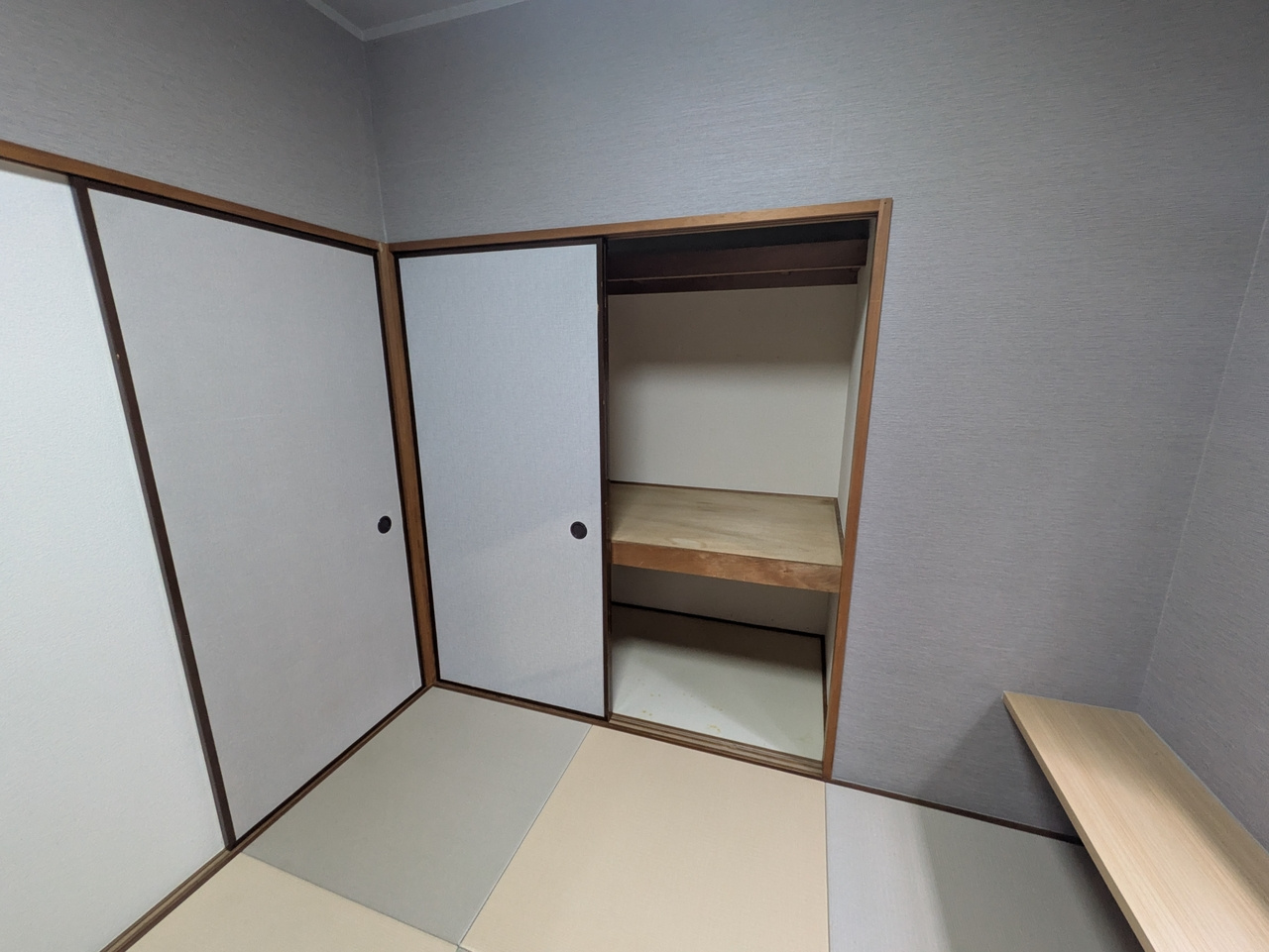 リヴィエールⅠの収納