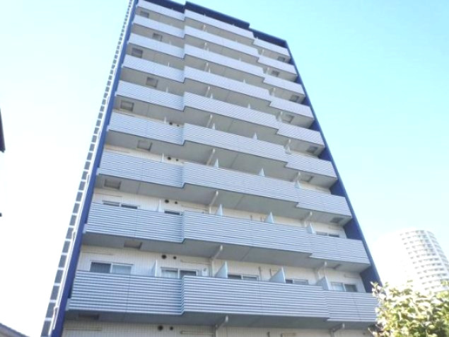 ステイシス川口の外観