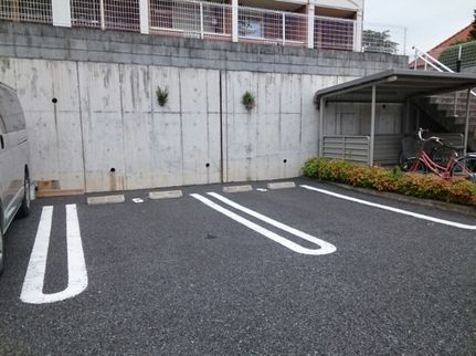 スカイビュー・テラスBの庭