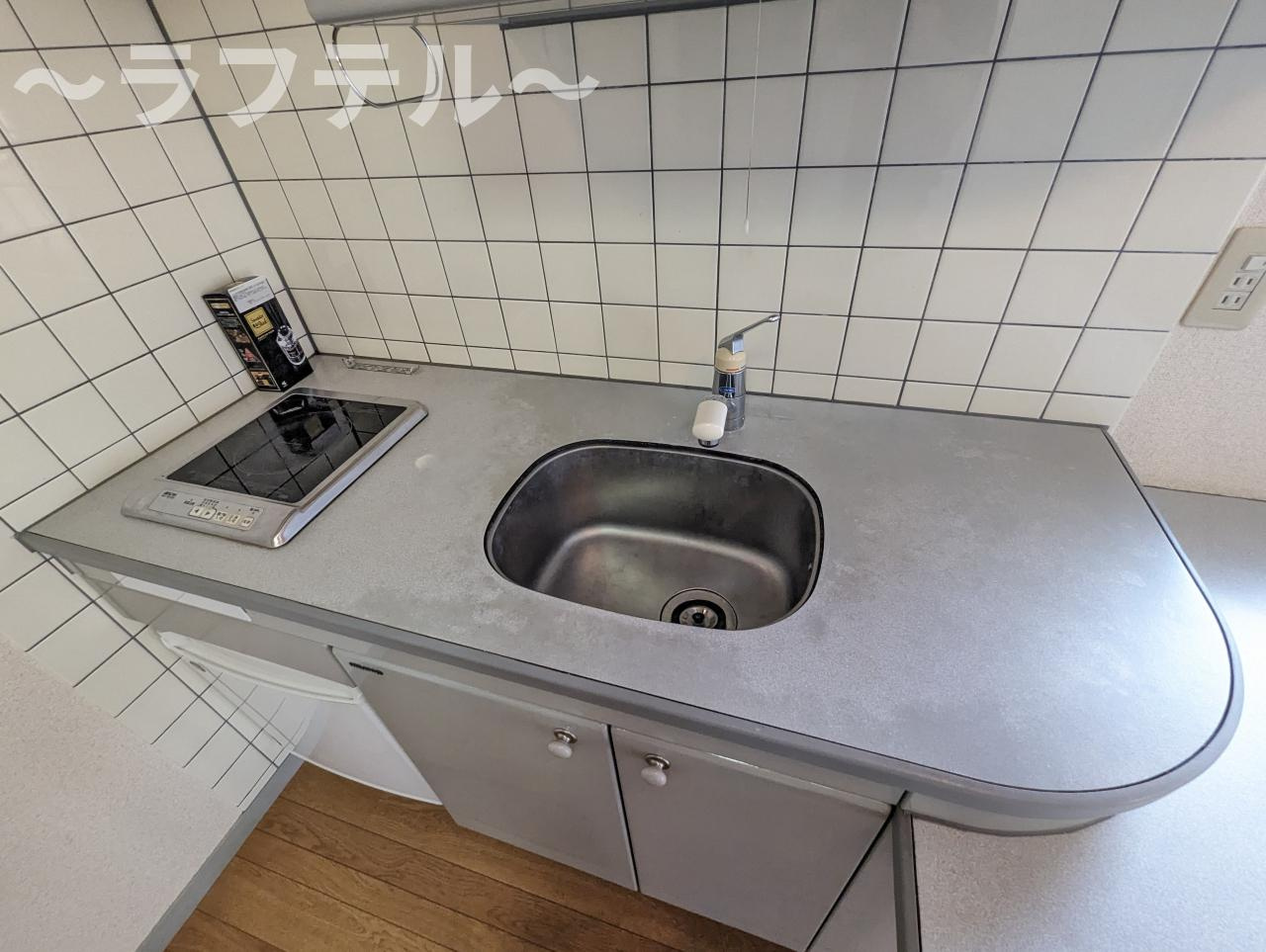 所沢市北有楽町の賃貸マンションのキッチン