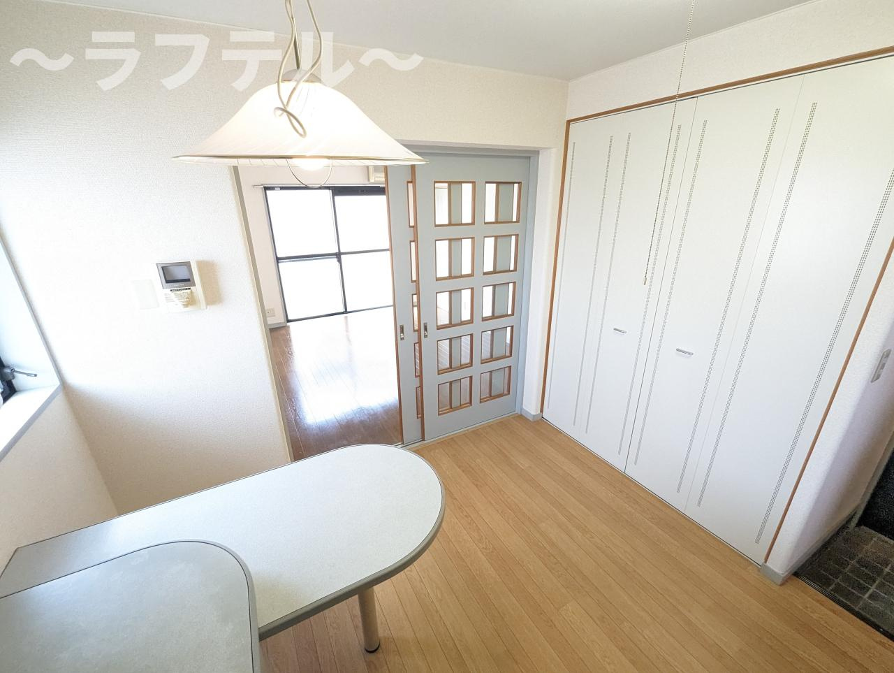 所沢市北有楽町の賃貸マンションの内装