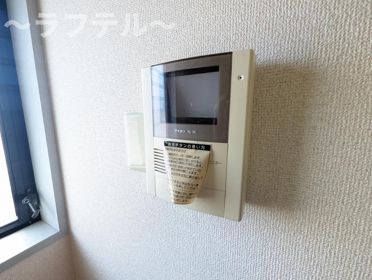 所沢市北有楽町の賃貸マンションのセキュリティ