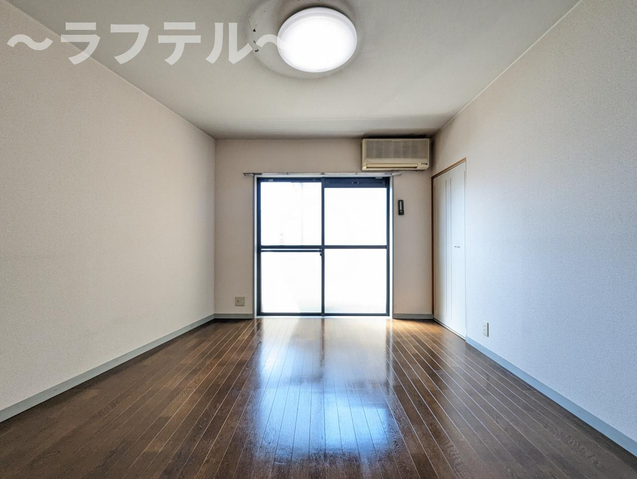 所沢市北有楽町の賃貸マンションの寝室