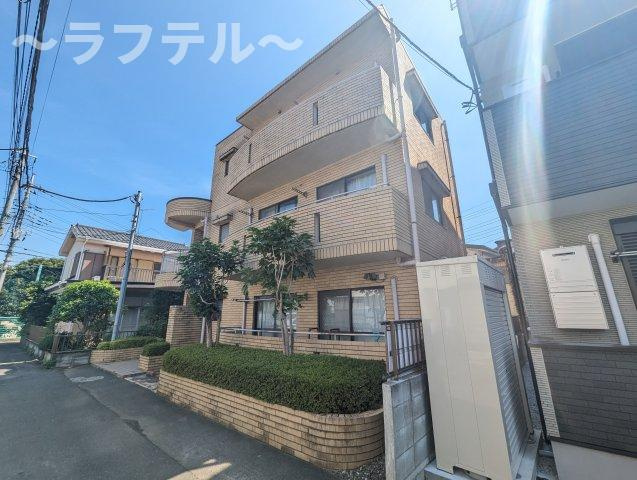 所沢市北有楽町の賃貸マンションの外観