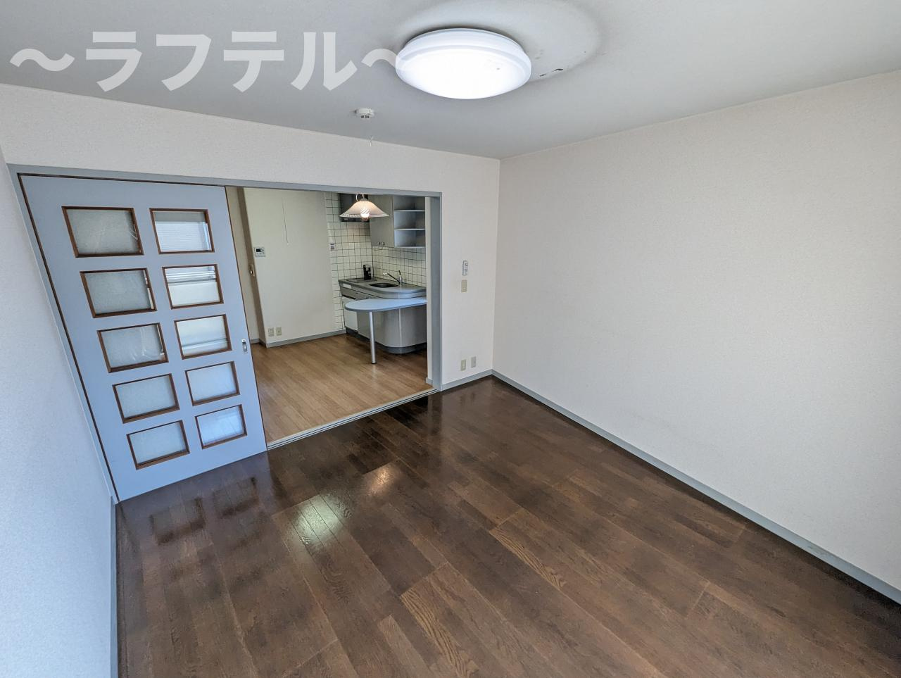 所沢市北有楽町の賃貸マンションの居間・リビング