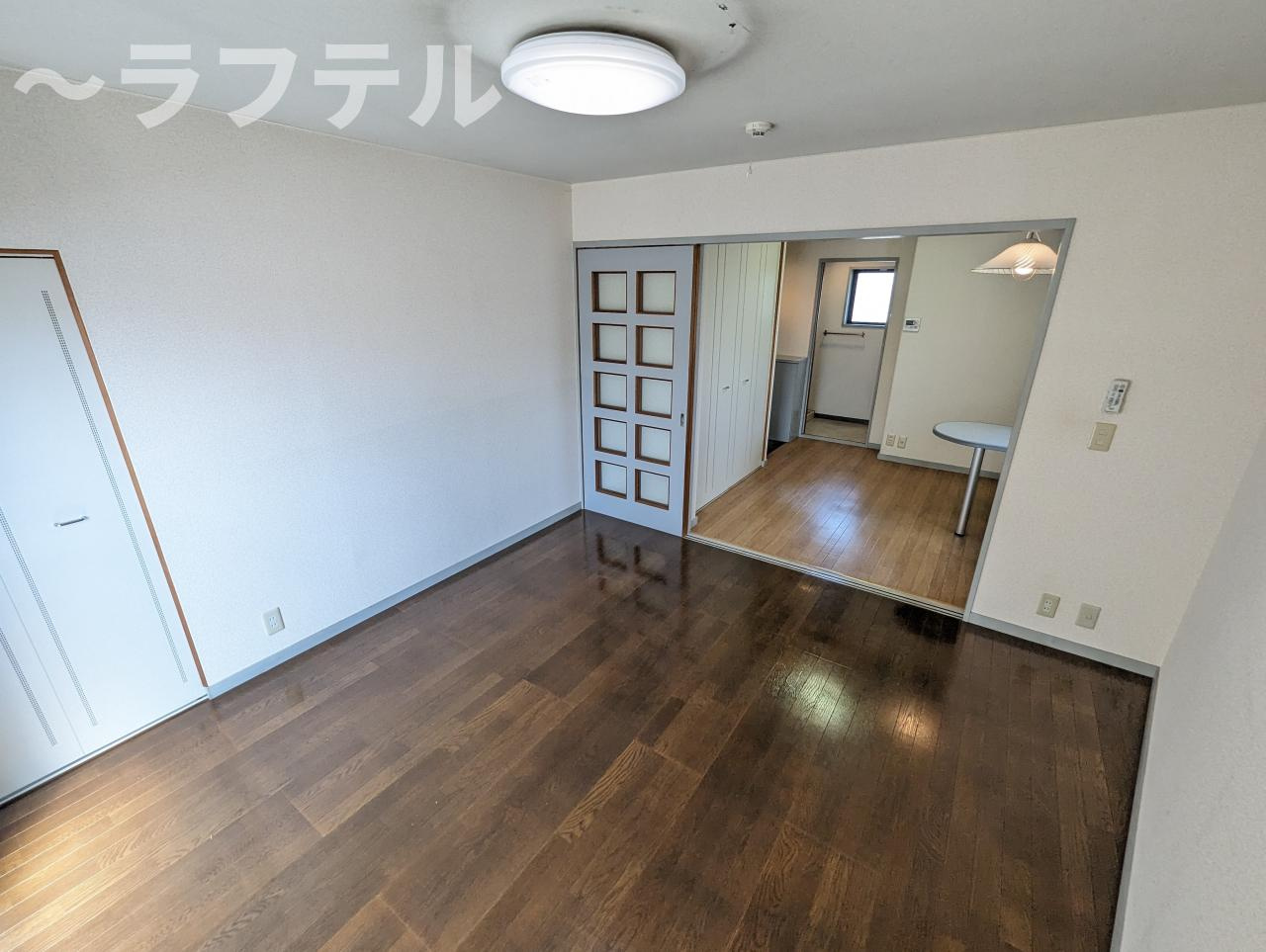 所沢市北有楽町の賃貸マンションの居間・リビング