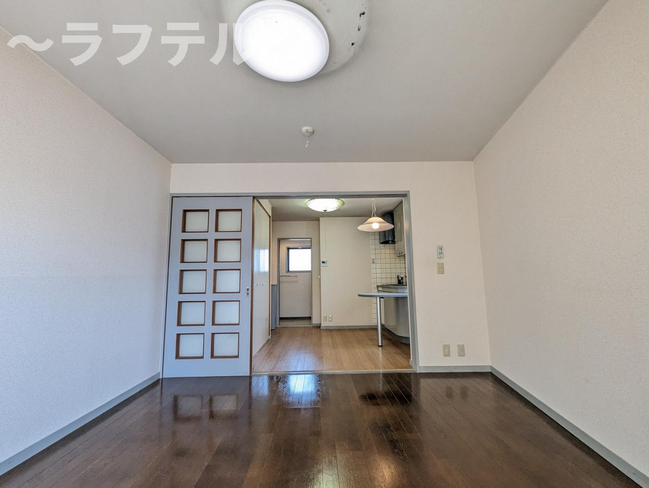 所沢市北有楽町の賃貸マンションの居間・リビング