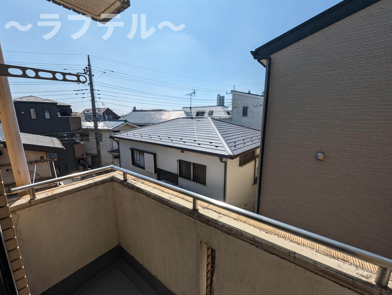 所沢市北有楽町の賃貸マンションの展望
