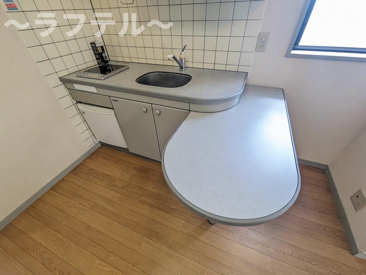 所沢市北有楽町の賃貸マンションのキッチン