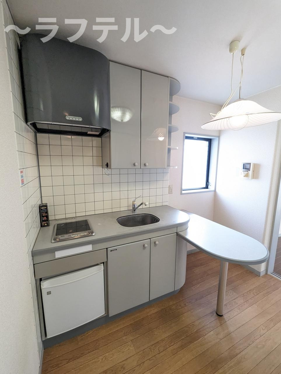 所沢市北有楽町の賃貸マンションのキッチン