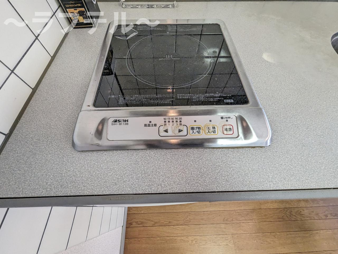 所沢市北有楽町の賃貸マンションの設備