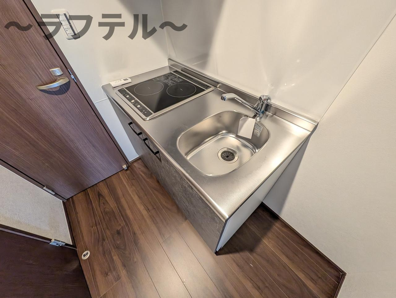 エテルノヴァローレ狭山のキッチン