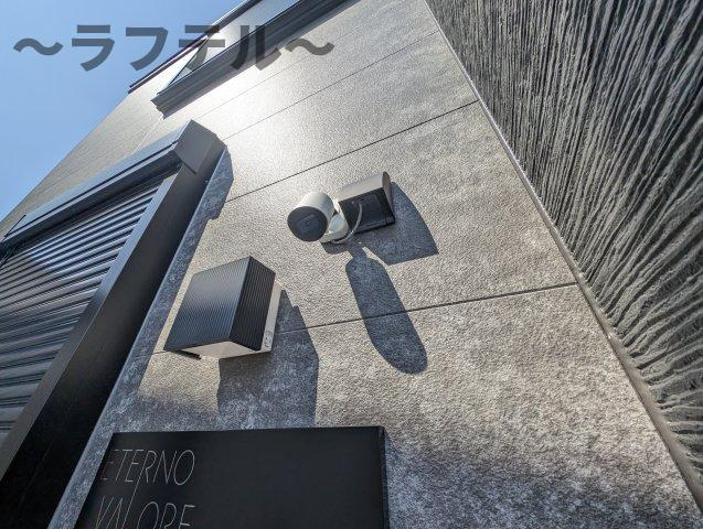 エテルノヴァローレ狭山のセキュリティ