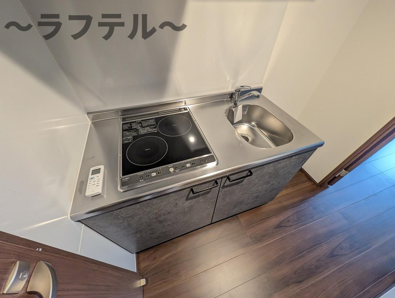エテルノヴァローレ狭山のキッチン