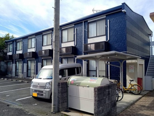 レオパレスノースウエスト橿原Ⅱの外観