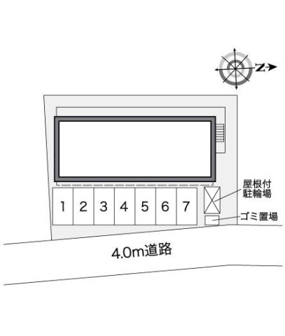 レオパレスノースウエスト橿原Ⅱのその他