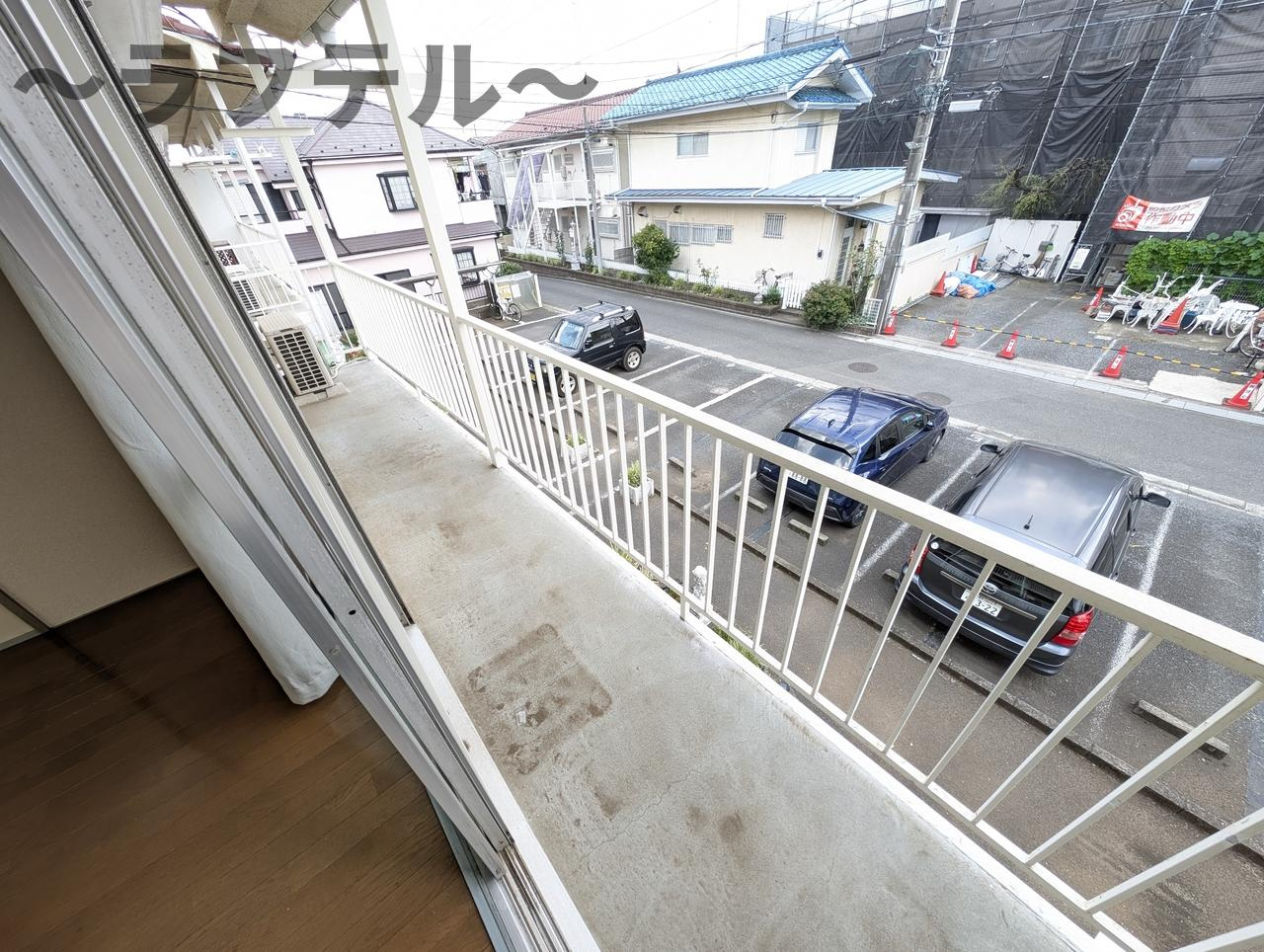 ブルーベリーのバルコニー|別部屋イメージ写真
