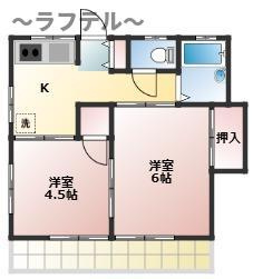 ブルーベリーの間取り