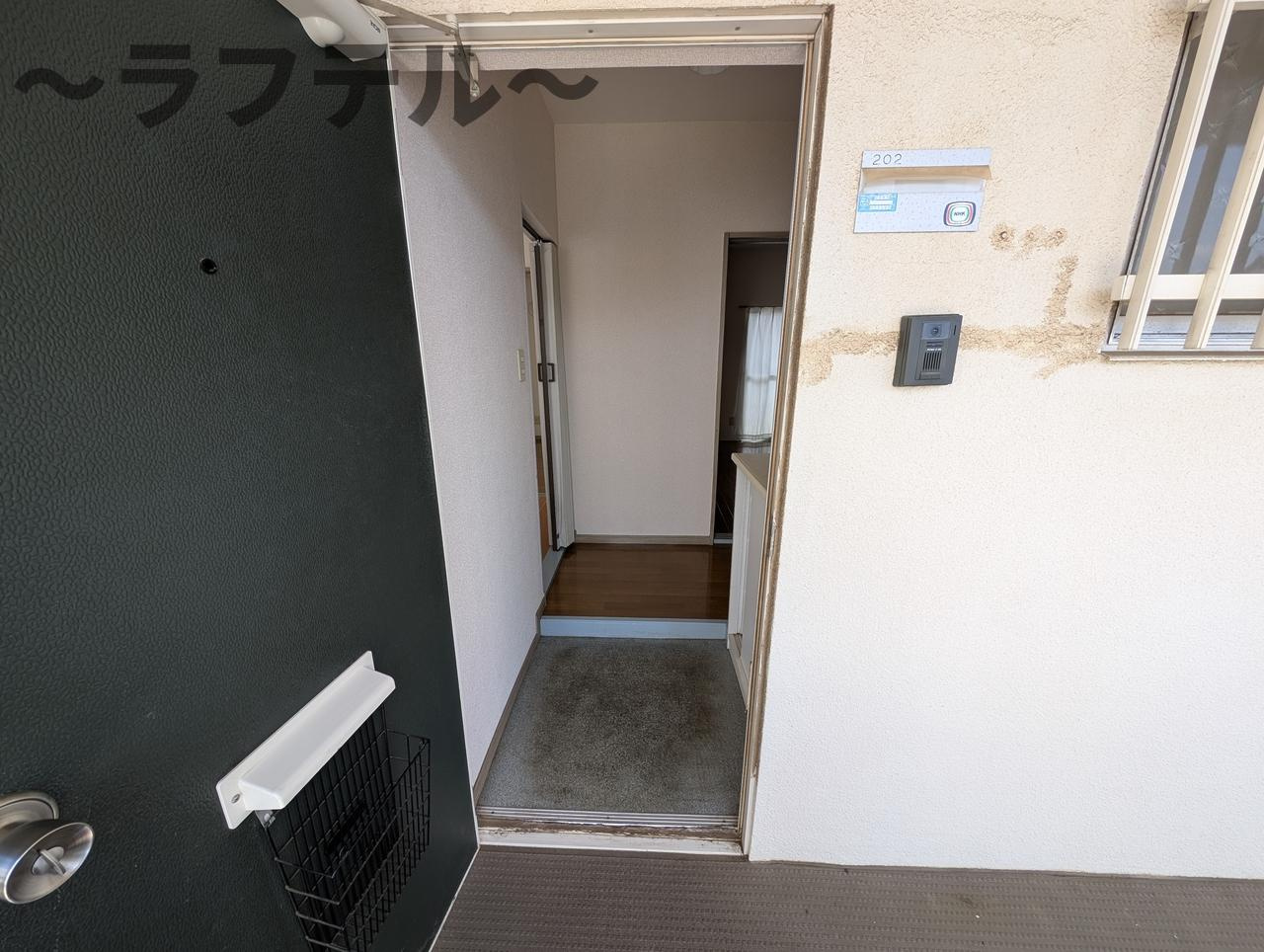 ブルーベリーの玄関|別部屋イメージ写真