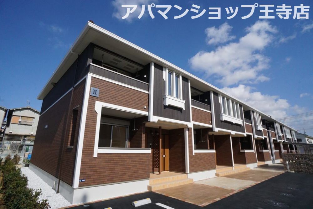 サンリット　法隆寺Ⅱの外観